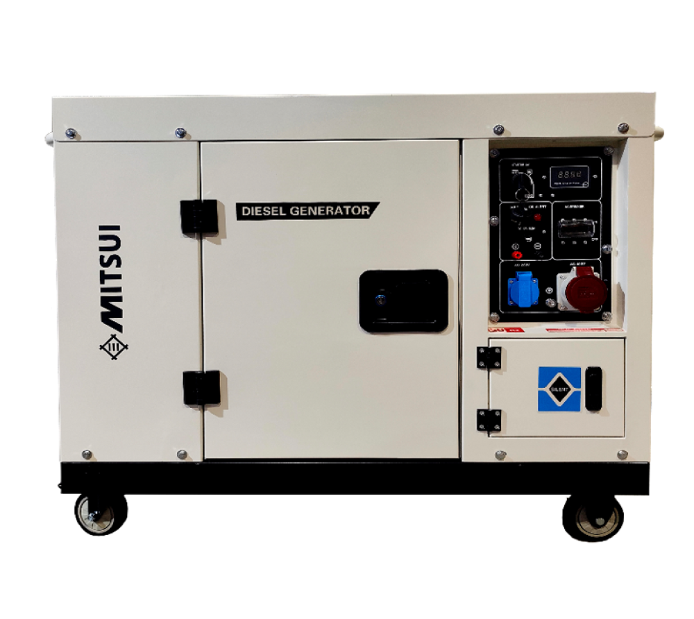 Mitsui APW-10S3 Diesel Power Station