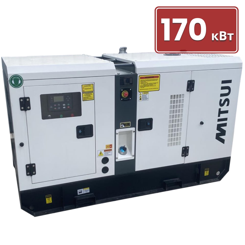 Mitsui APW-200 Diesel Power Station