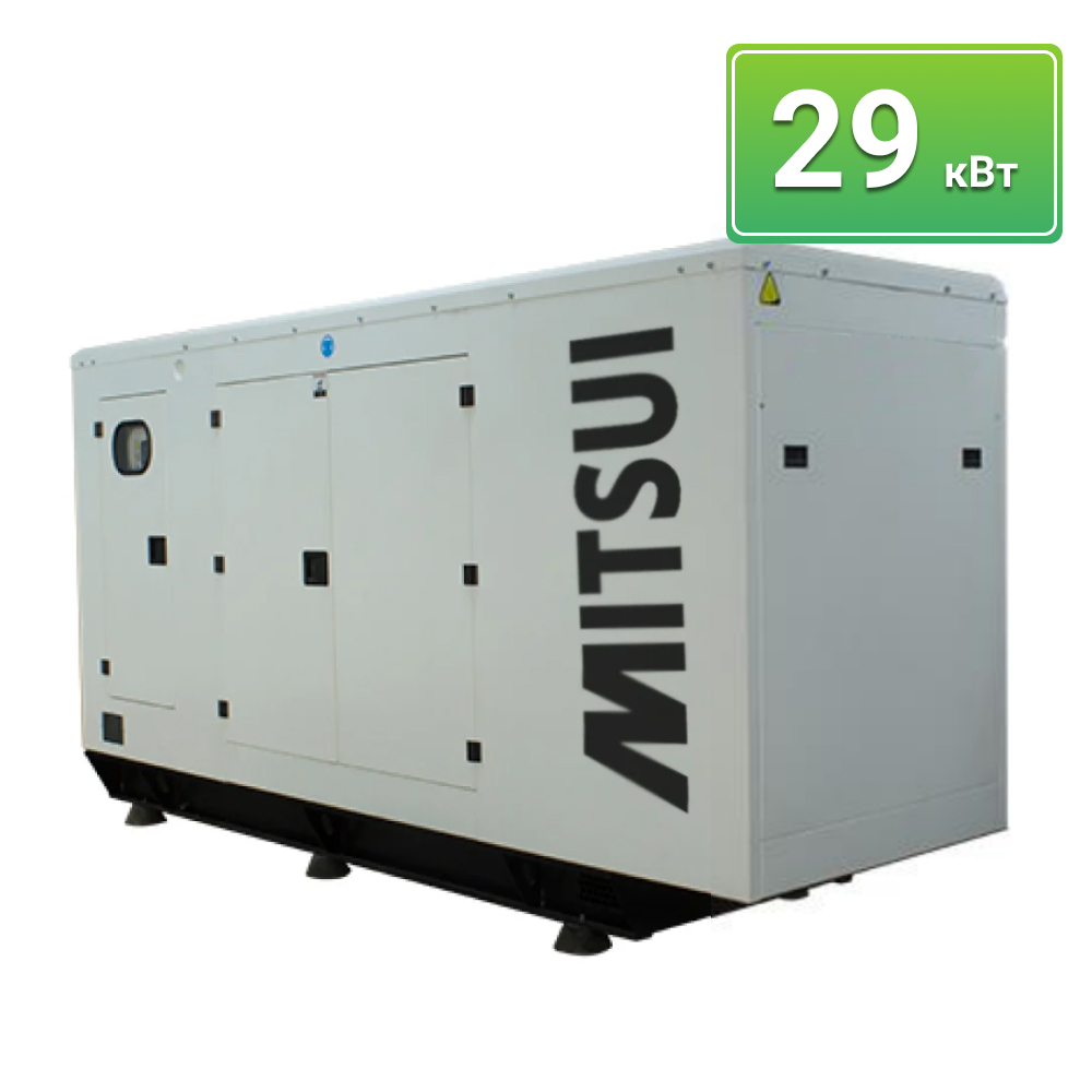 Mitsui APW-25 Diesel Power Station