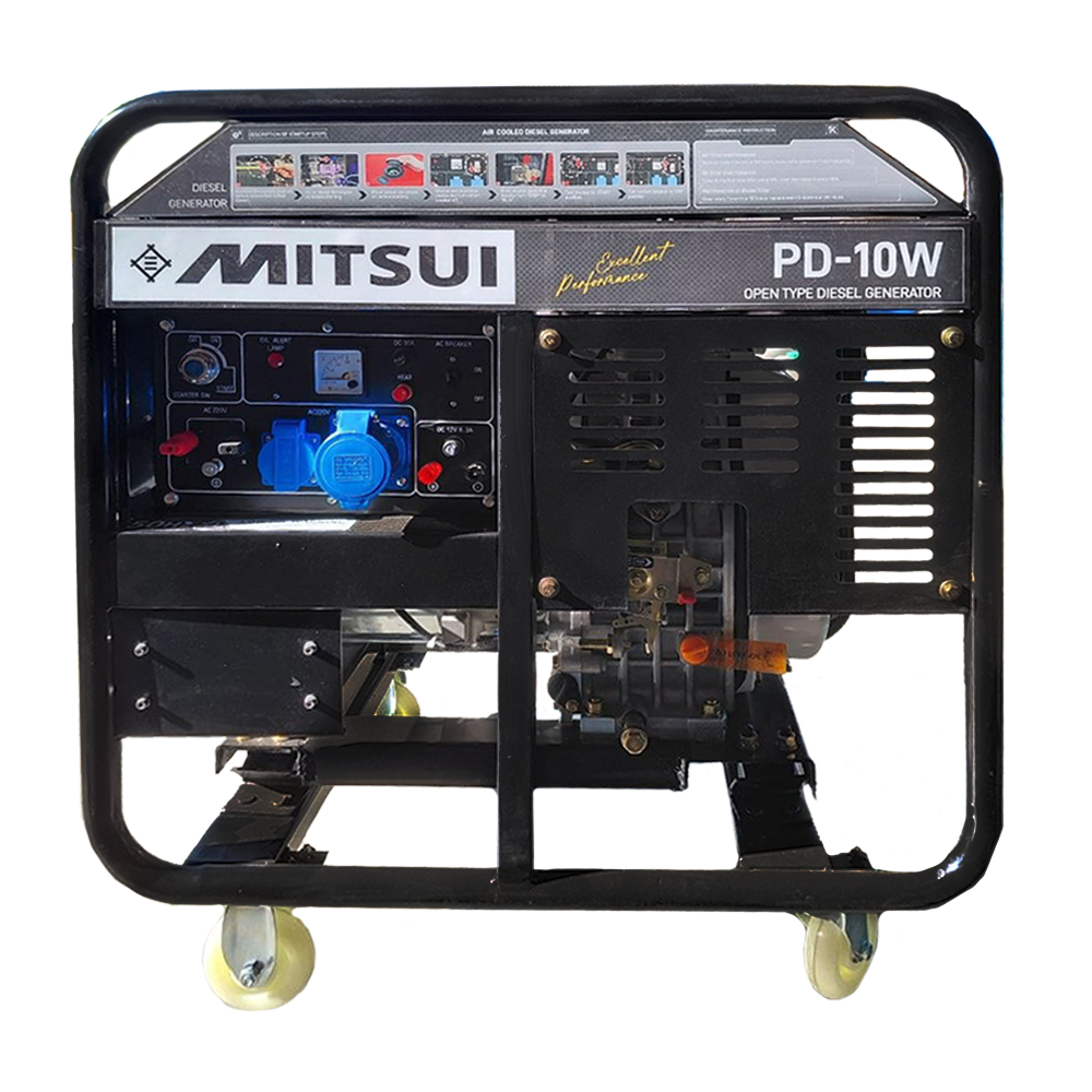 Mitsui PD-10W Diesel Generator