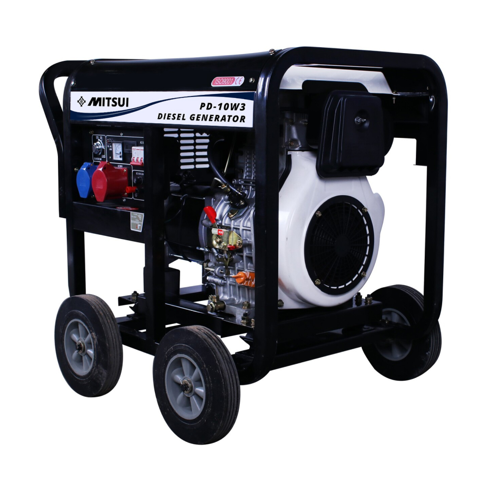 Mitsui PD-10W3 Diesel Generator