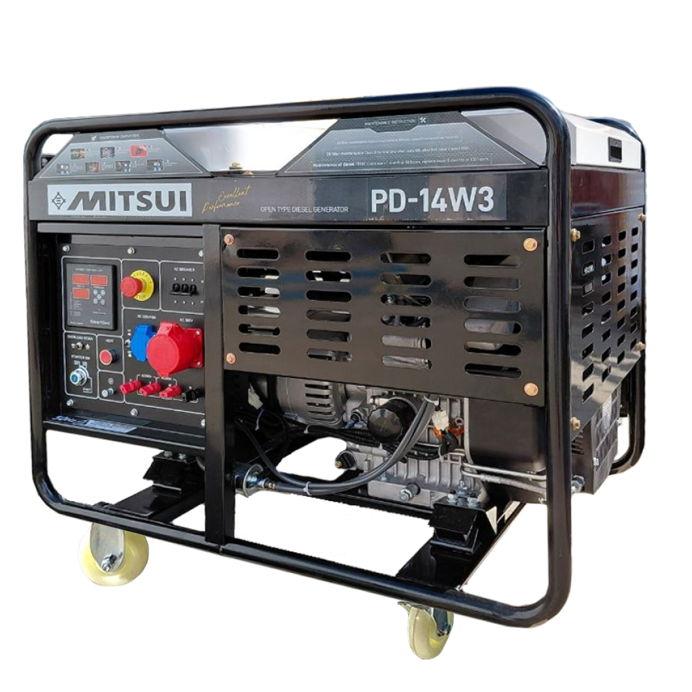 Mitsui PD-14W3 Diesel Generator