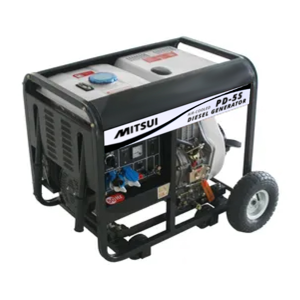 Mitsui PD-5S Diesel Generator