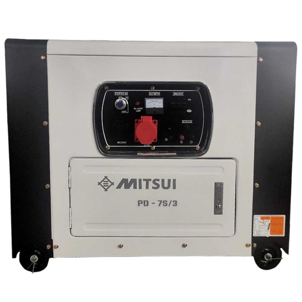 Mitsui PD-7S/3 Diesel Generator