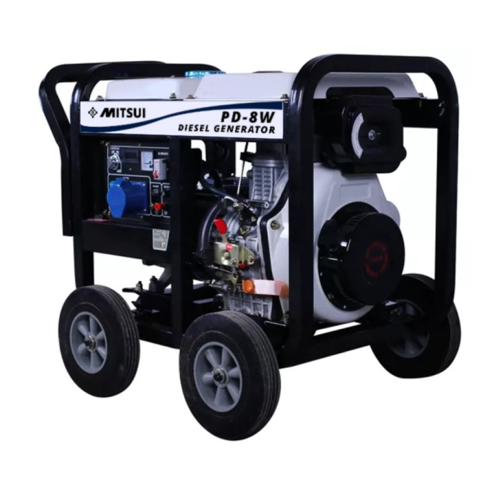 Mitsui PD-8W Diesel Generator