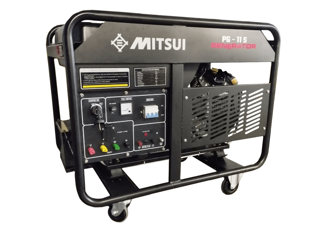 Mitsui PG-11S Petrol Generator