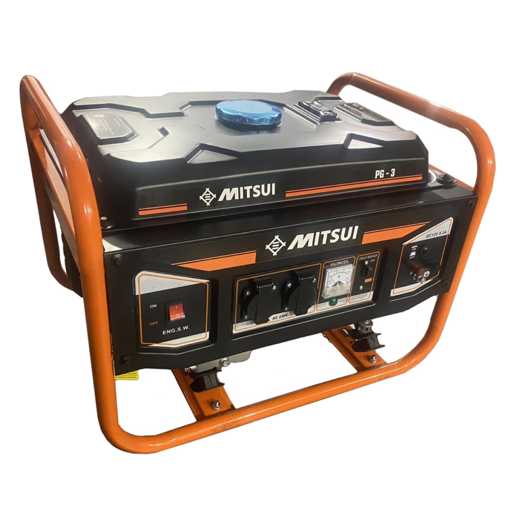 Mitsui PG-3N Dual-Fuel Generator (LPG / petrol)